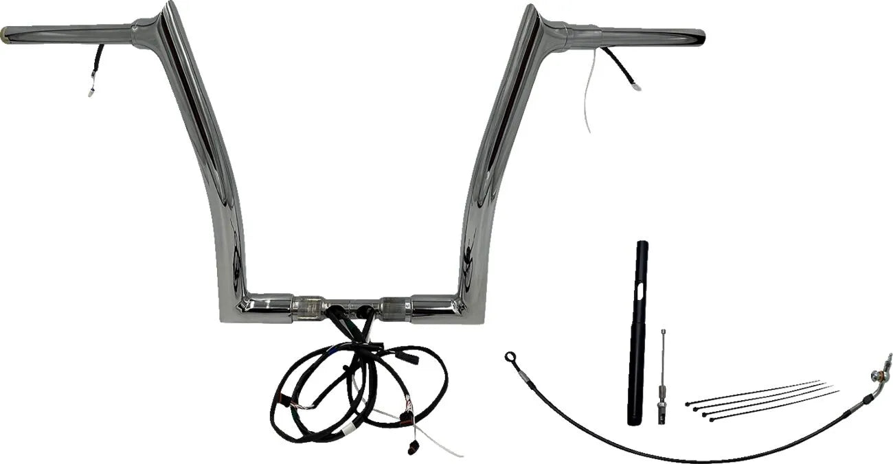Fat Baggers 1-1/2" Pre-wired Handlebar Kit