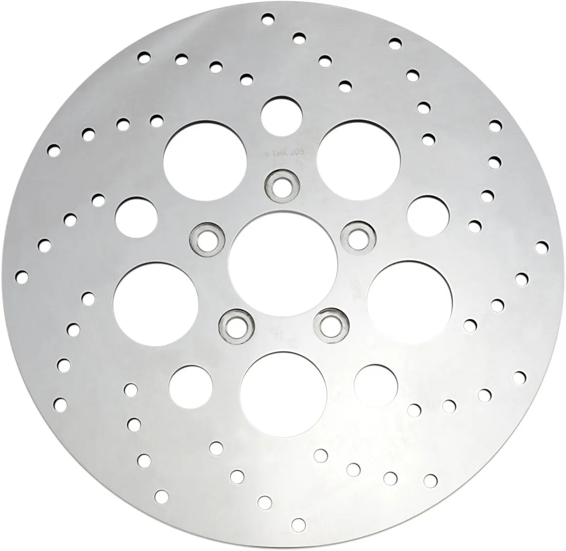 Pro-one Perf.mfg. Polierte Edelstahl-Bremsscheibe 11.5" - Hinten