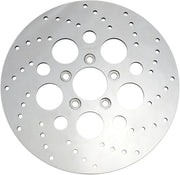 Pro-one Perf.mfg. Polierte Edelstahl-Bremsscheibe 11.5" - Hinten