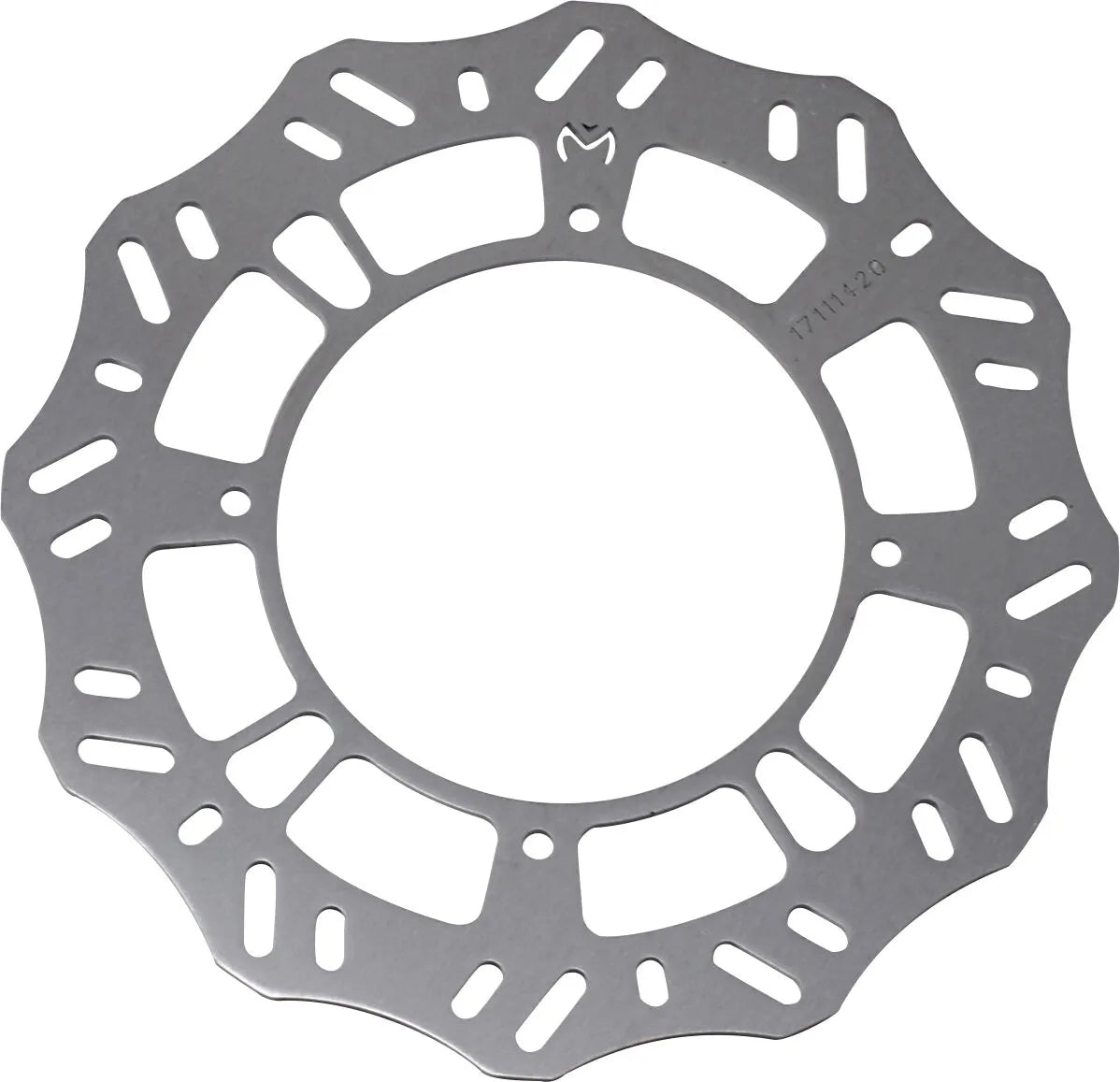 Moose Offroad Standard-Bremsscheibe - Hinten