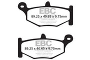Ebc Vee Semi-Sinter Bremsbeläge - Hinten