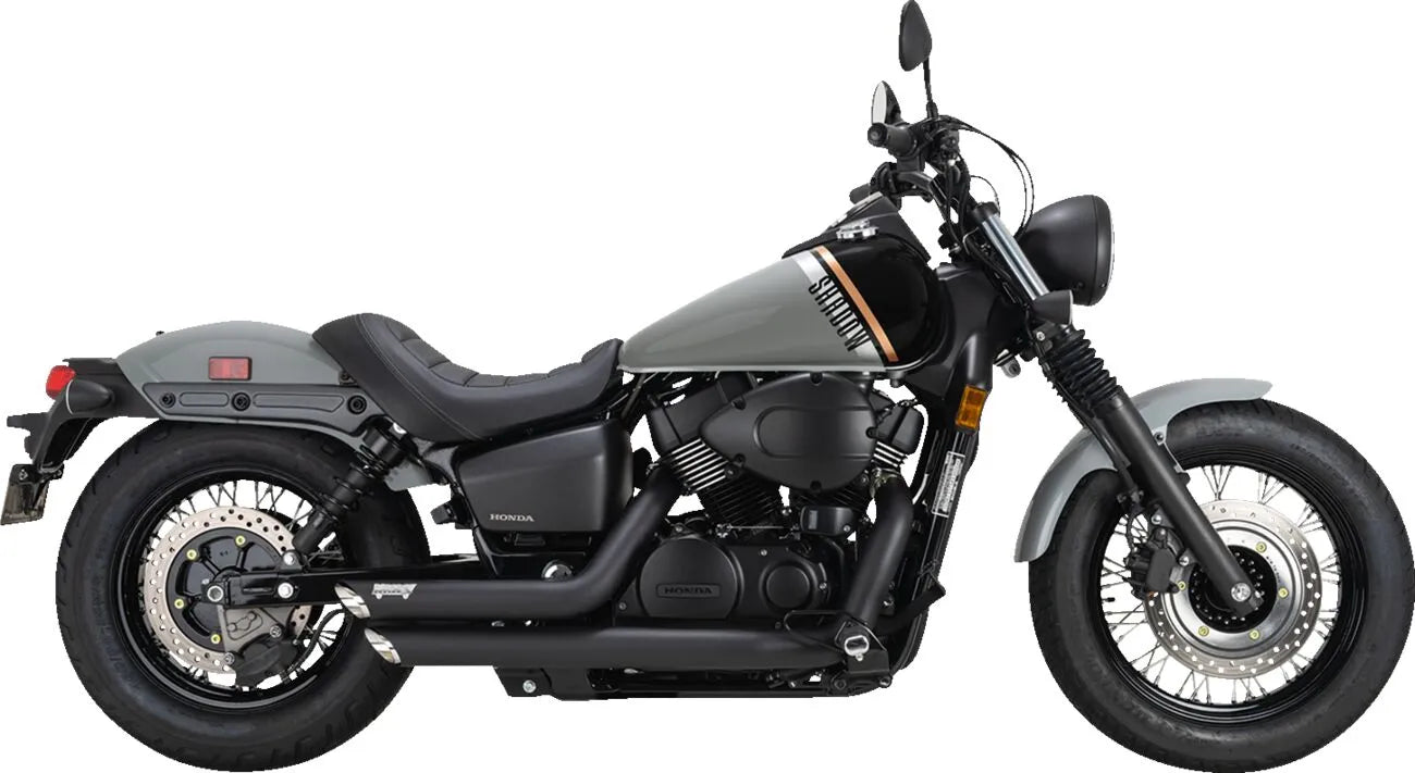 Vance & Hines Shortshots Staggered Exhaust System