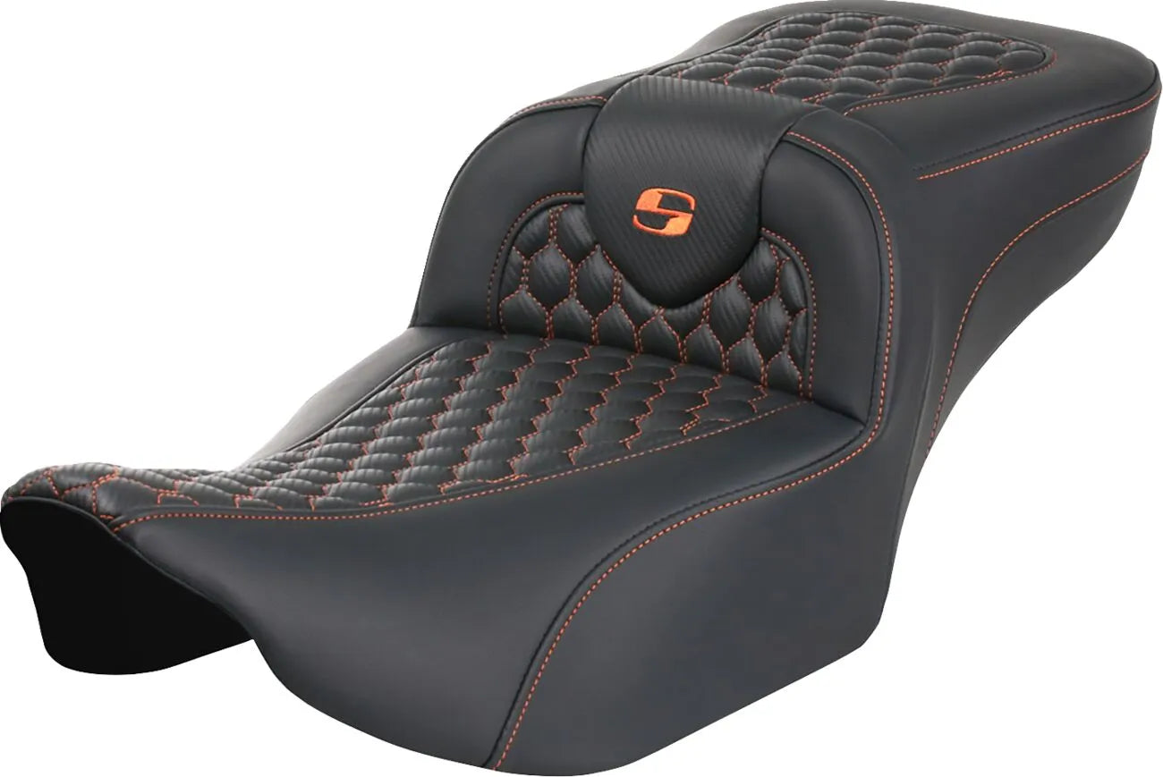 Saddlemen Roadsofa Extended Reach Seat - For Harley Davidson