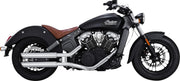 Vance & Hines Twin Slash 3" Slip-on Schalldämpfer