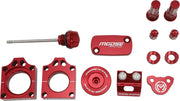 Moose Offroad Hard-Parts Red Anodized Bling Pack Kit