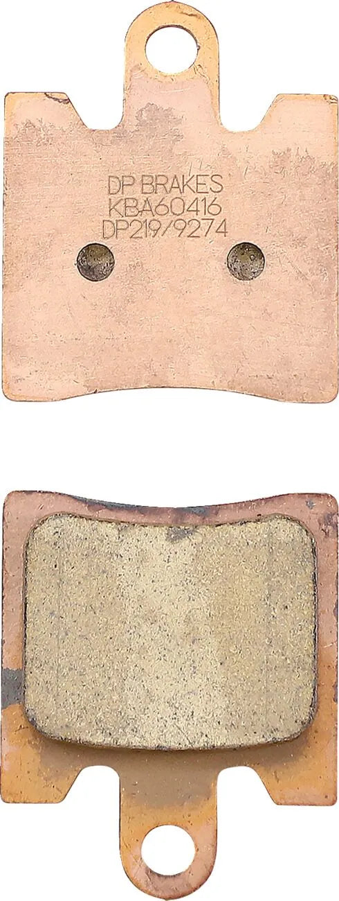 Dp Brakes Standard Sintered Metal Brake Pads - Front