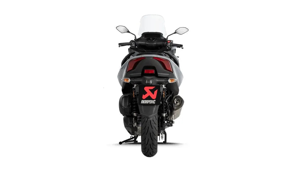 Akrapovic Slip-on Line Schalldämpfer Für Roller - ECE Straßenzulassung