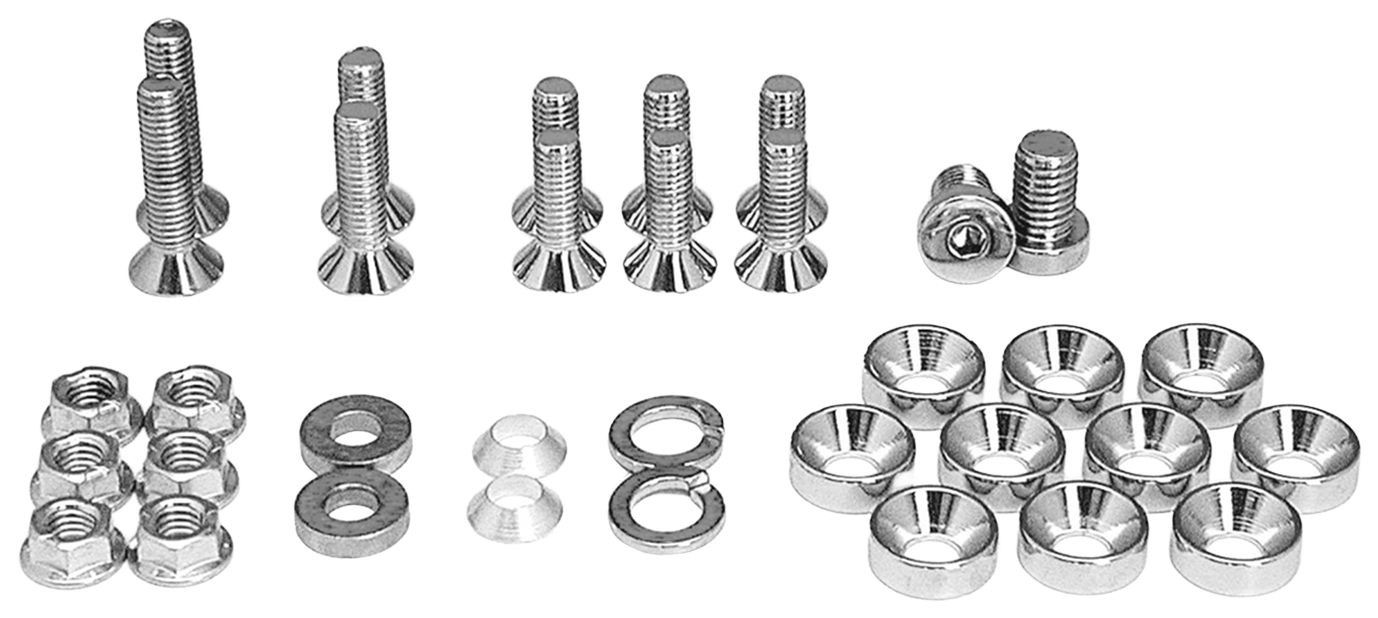 Colony Chrome Low Profile Fender Strut Mounting Kits – Fender & Struts