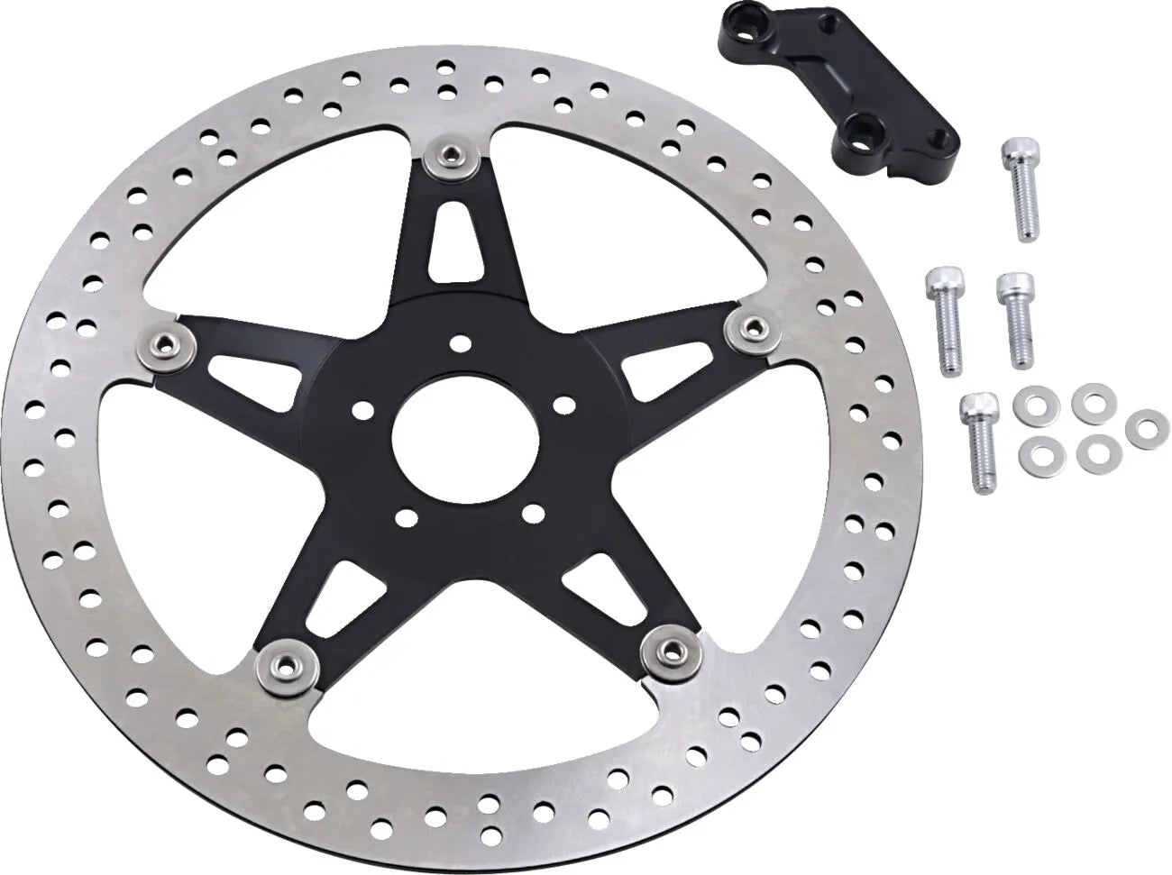Arlen Ness Big Brake Schwimmende Rotor Kit 14" - Vorne