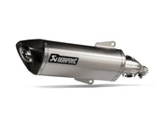Akrapovic Slip-on Line Schalldämpfer Für Roller - ECE Straßenzulassung