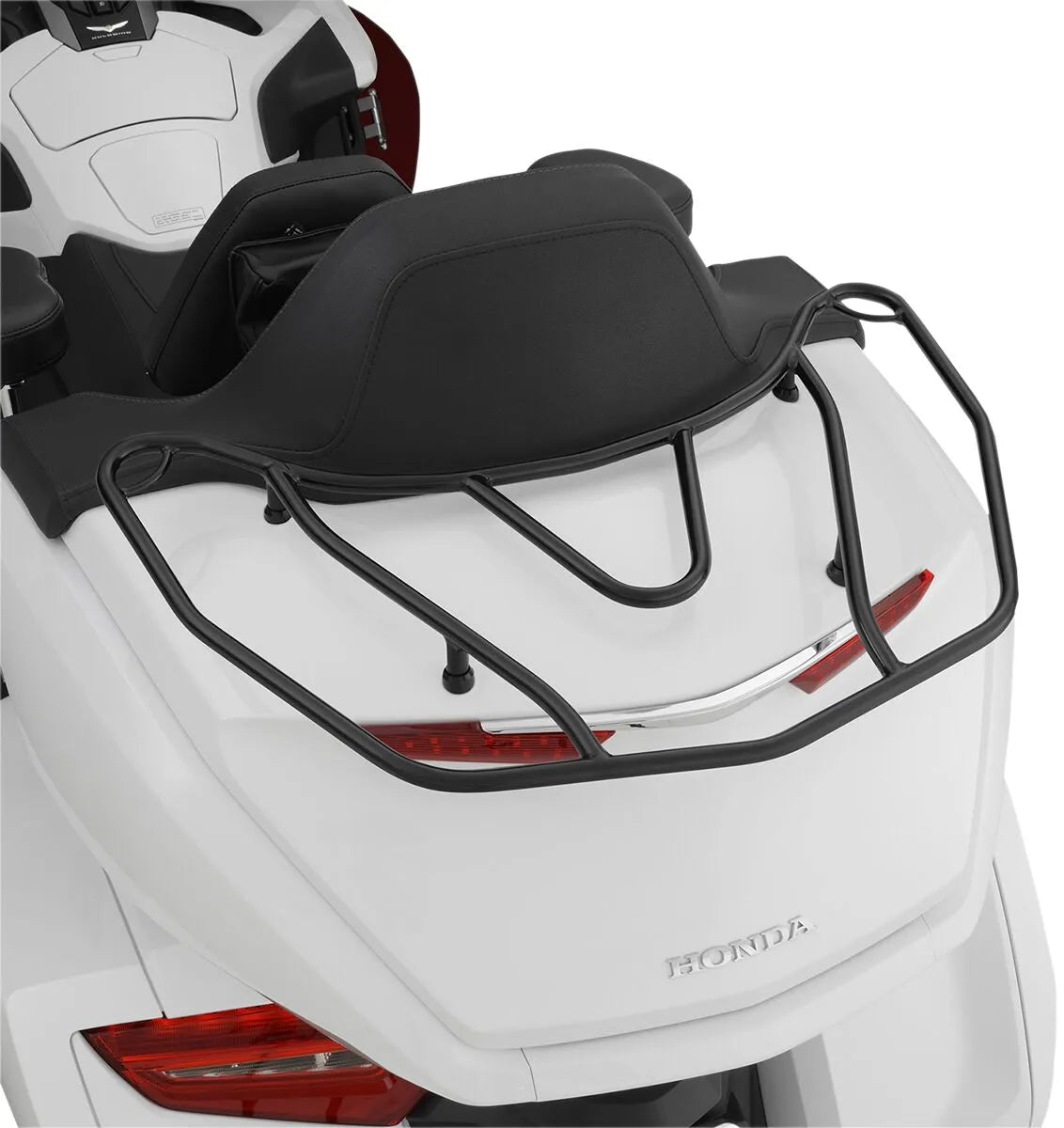 Show Chrome Gt Tour Rack For 2018+ Goldwing