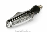 Koso North America Led Indicator - Black Matte