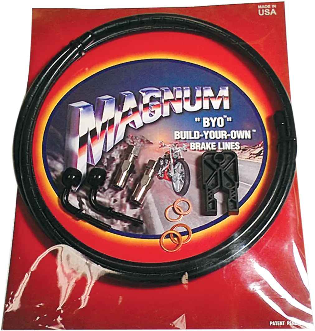 Magnum Shielding Byo Bremsleitungssatz Für Nicht-abs Systeme