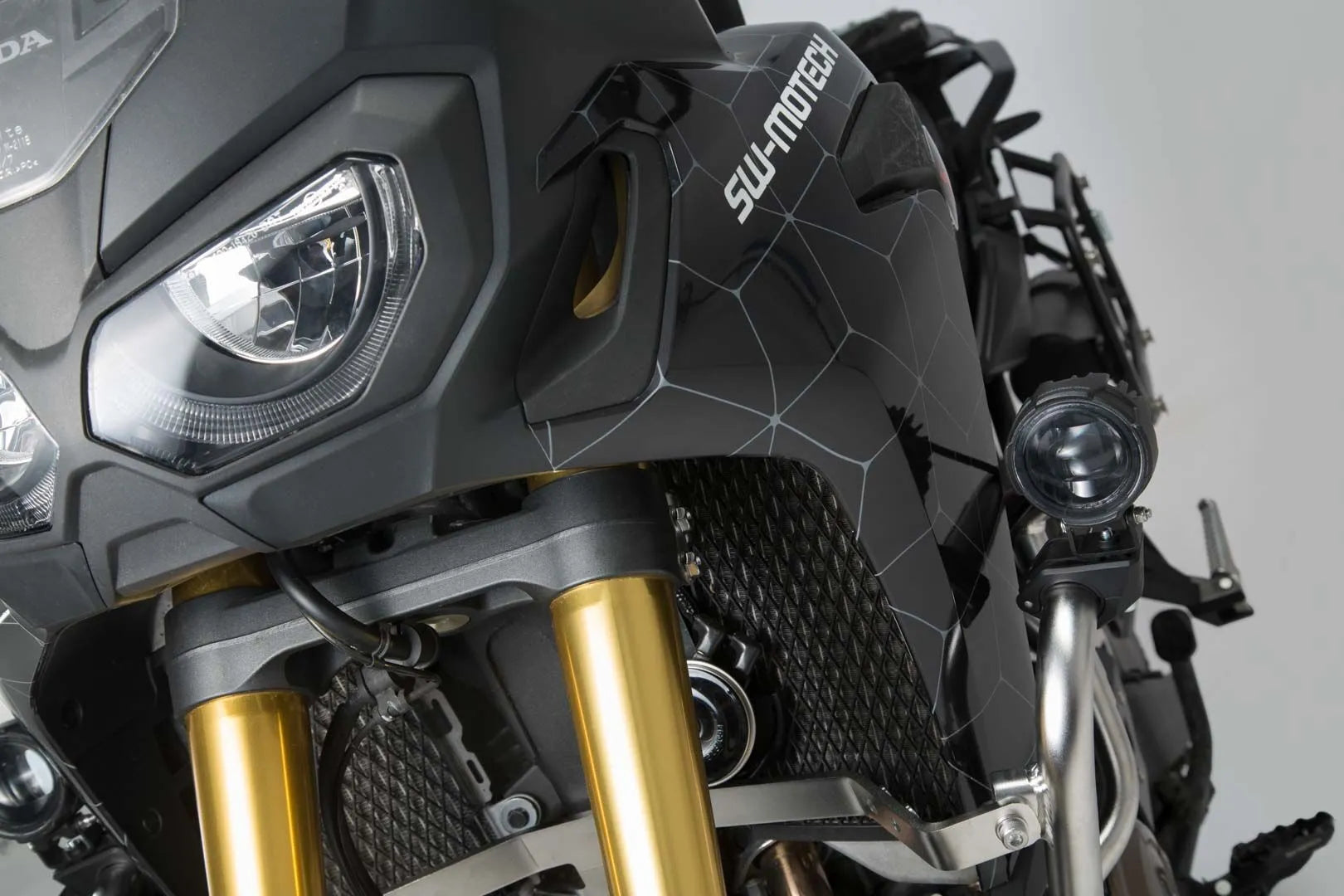 Sw-motech Evo Fog Lights - Enhanced Visibility