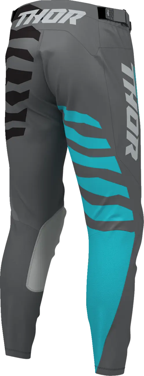 Thor Launchmode Shredder Pants Charcoal Aqua