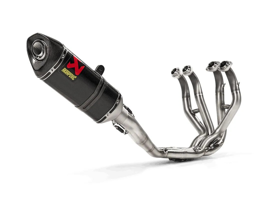 Akrapovic Racing Line Full Exhaust System Street