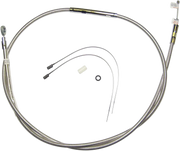 Magnum Shielding Polierter Edelstahl Kupplungszug