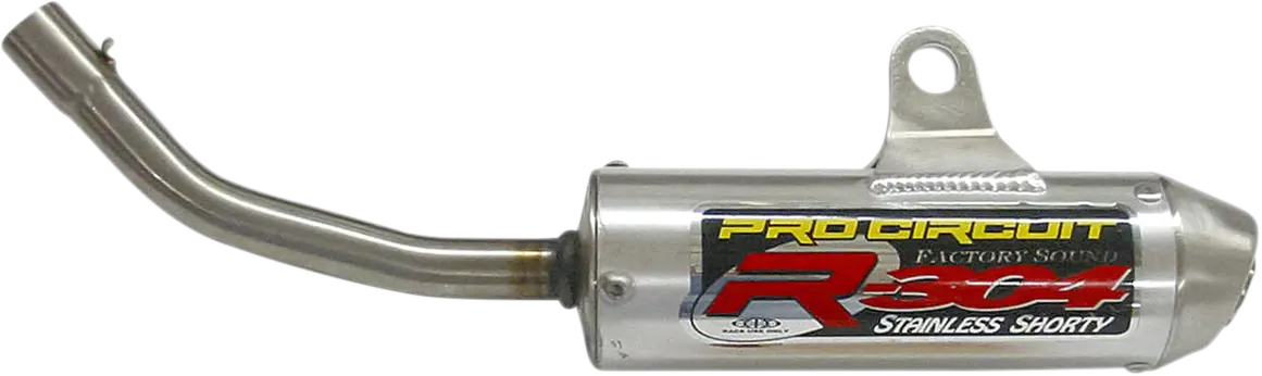 Pro Circuit R304 Shorty Schalldämpfer Für MX Bikes