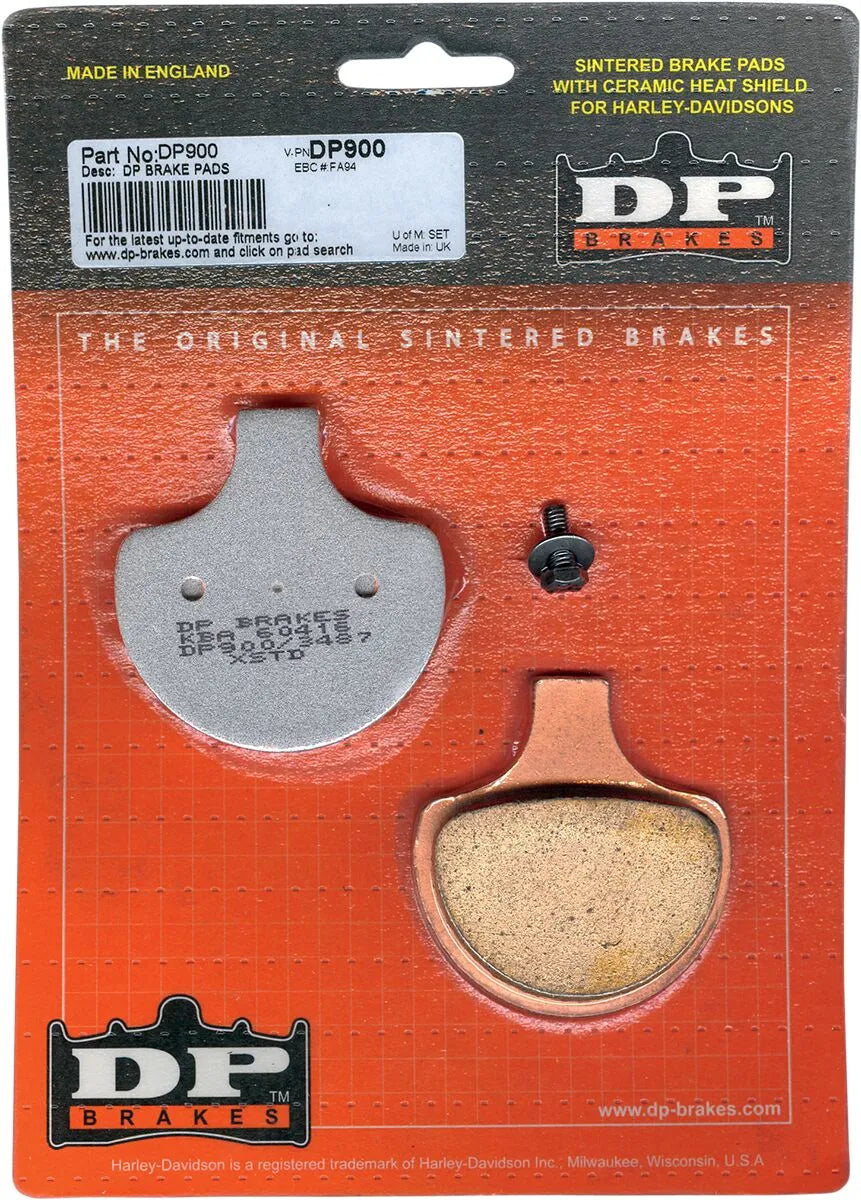 DP Brakes Sintermetall Bremsbeläge Für Harley/buell - Vorne