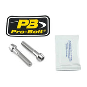 Pro Bolt Edelstahl Bremssattel Klemmensatz