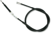 Parts Unlimited Schwarzes Vinyl-Kupplungsseil