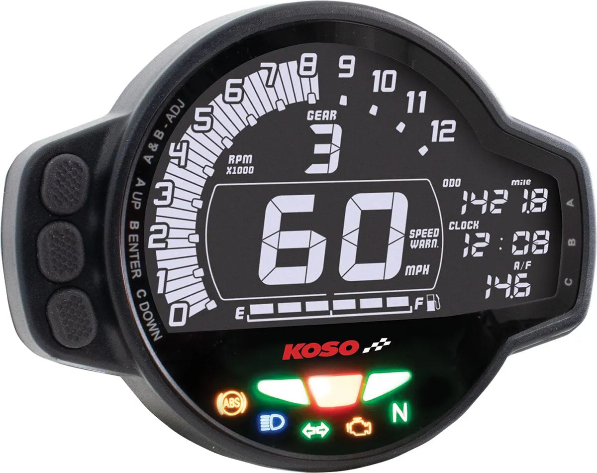 Koso Ms-01 Multifunction Gauge