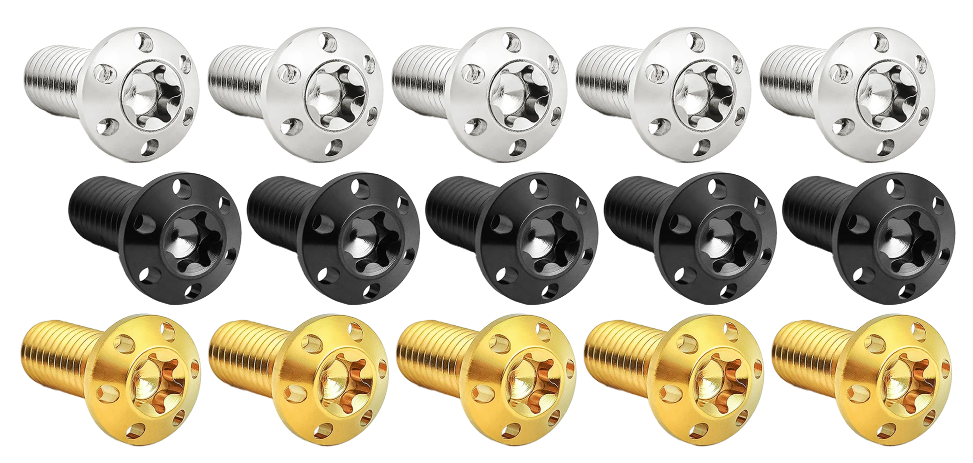 Arlen Ness Titanium Rotor Bolt Kits – Hardware