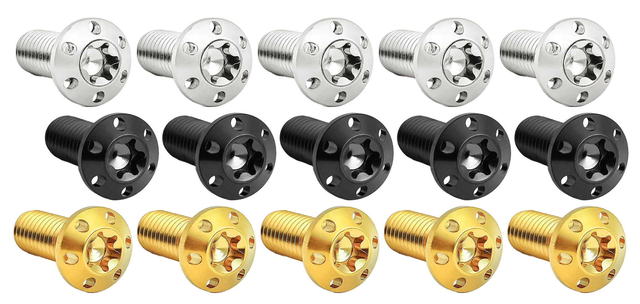 Arlen Ness Titanium Rotor Bolt Kits – Hardware