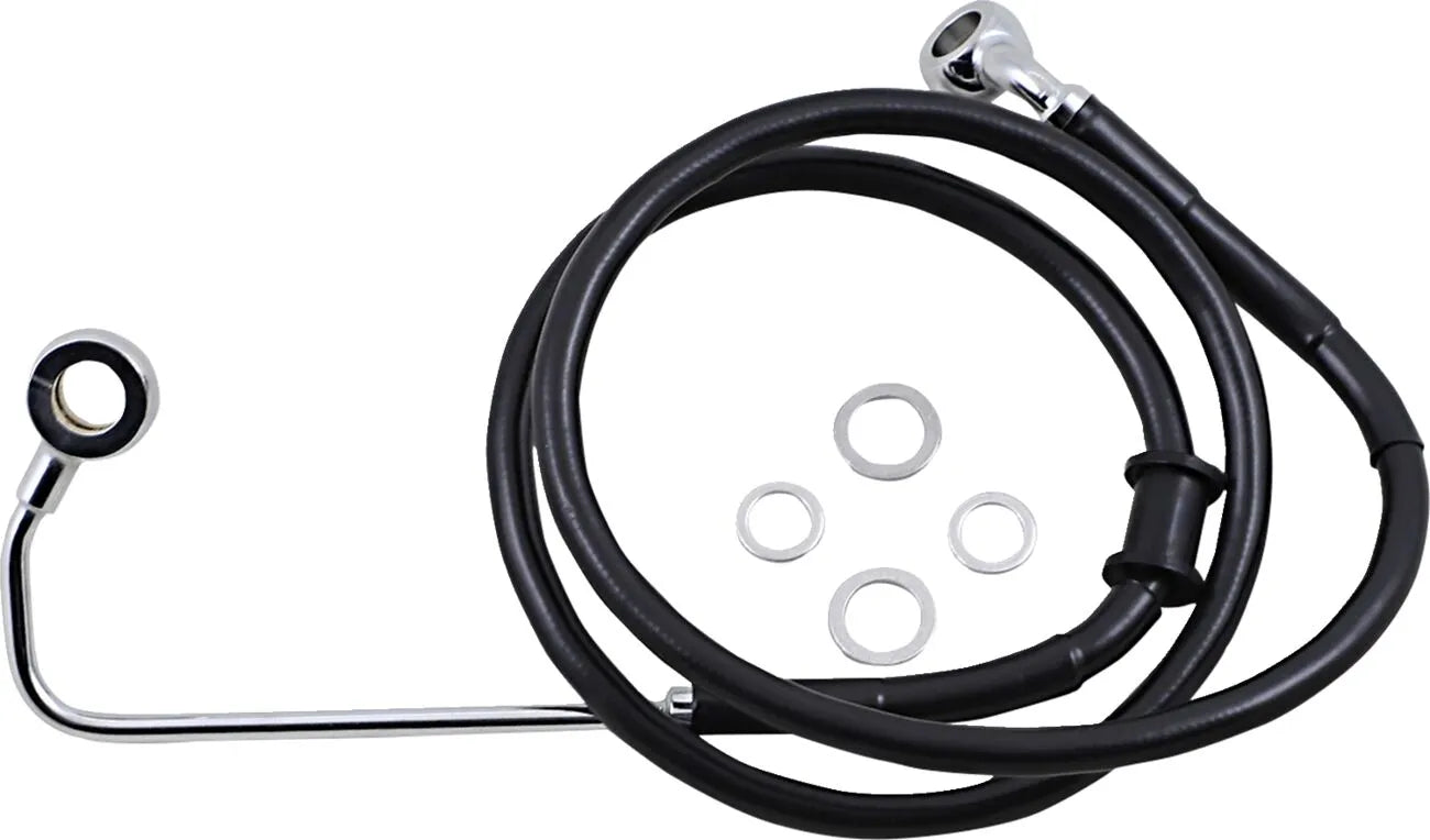 Drag Specialties Verlängerte Bremsleitung für ABS - 38.75"