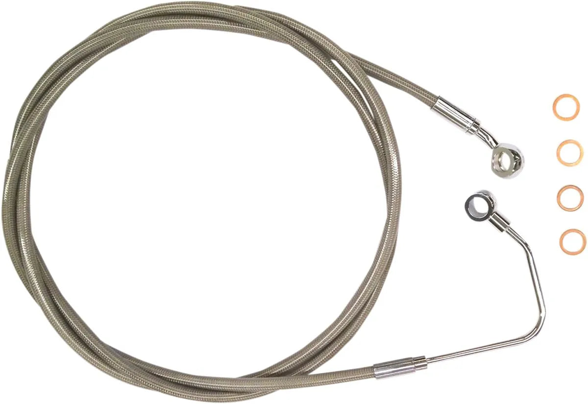 Magnum Shielding Xr Edelstahl Obere Bremsleitung Für Abs