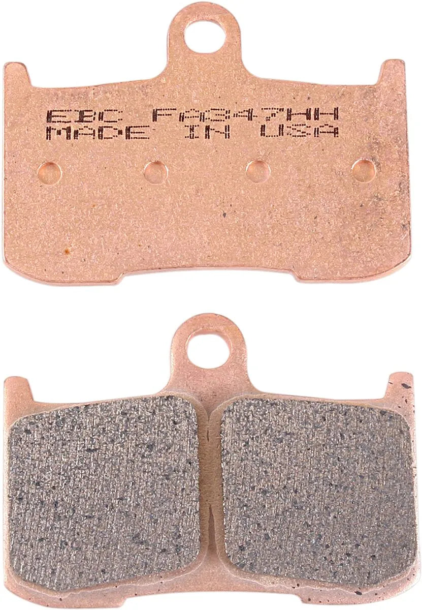 Ebc Fa347hh Sintered Hh Brake Pads - Front