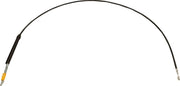 La Choppers Black Vinyl Clutch Cable for 18"-20" Ape Hangers