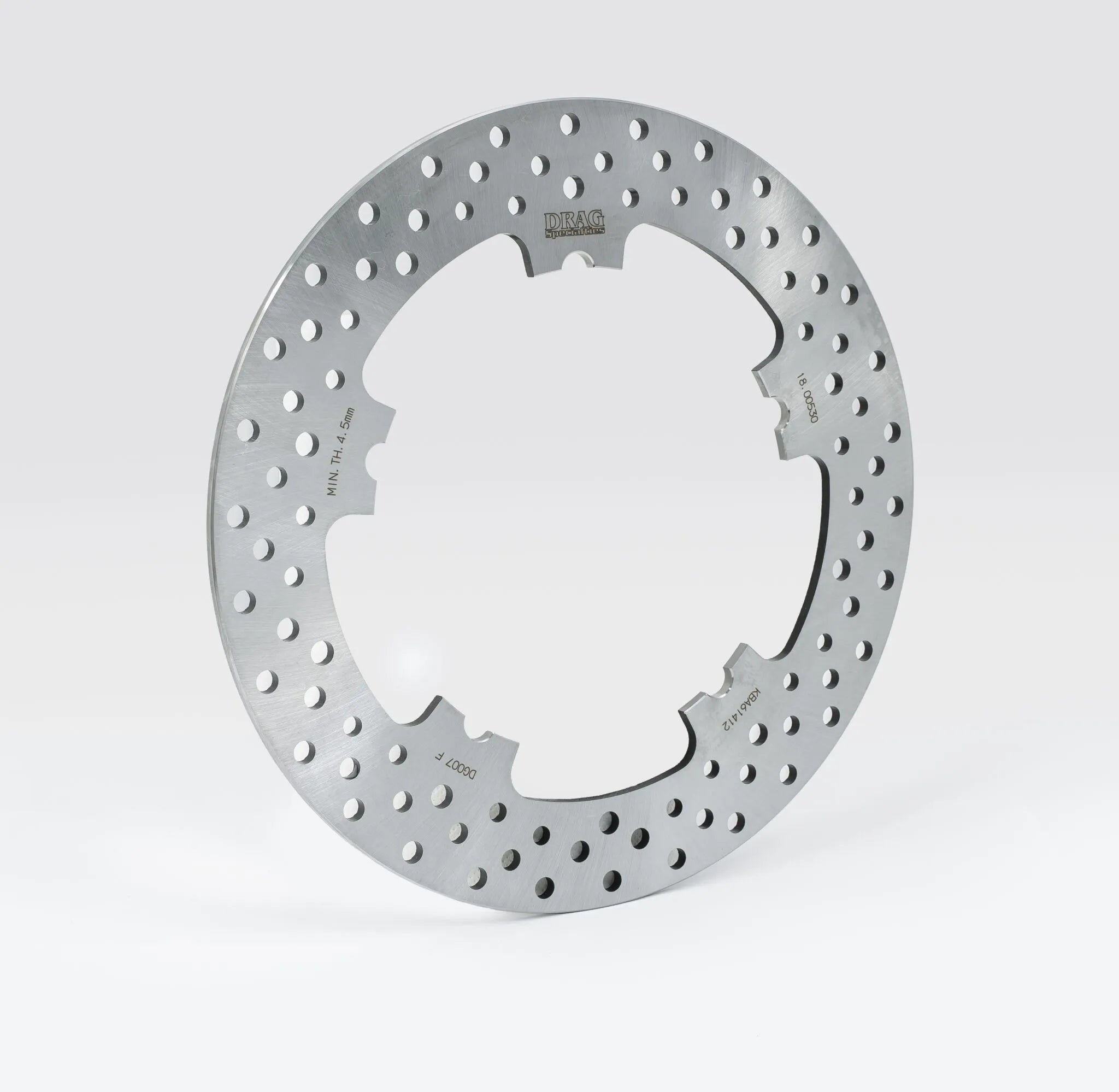 Drag Specialties F Series Bremsscheibe 11.5" Edelstahl - Vorne