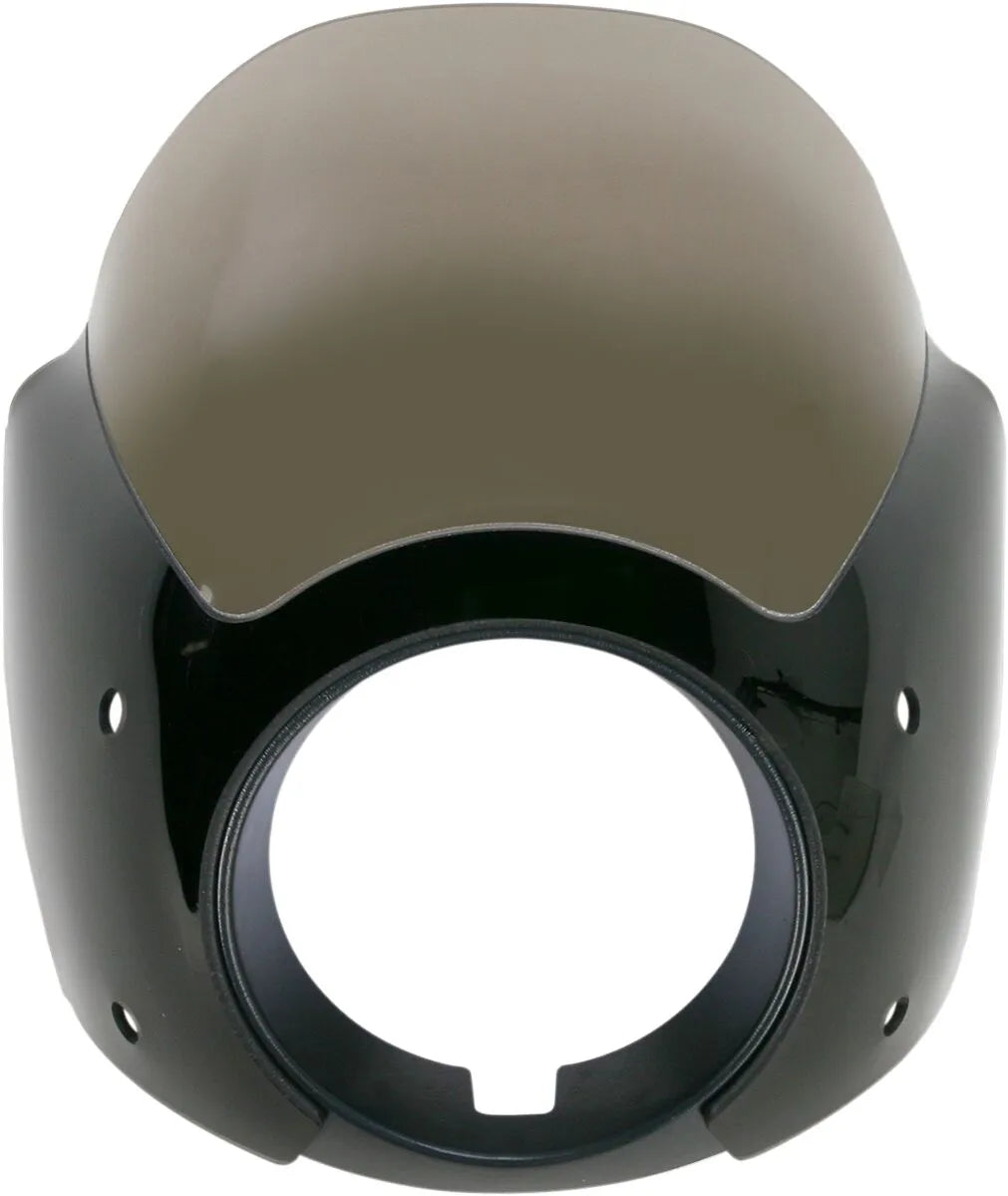 Memphis Shades Cafe Fairing - Gloss Black