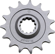 Jt Sprockets Front Sprocket - 520 Steel, 15 Tooth
