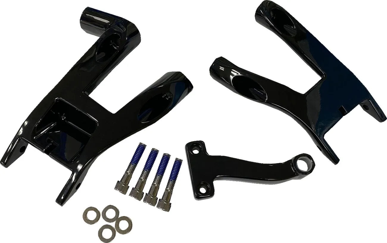 Drag Specialties Rider Floorboard Mount - Black