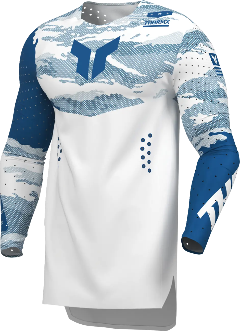 Thor Sportmode Recon LE Jersey White/Blue
