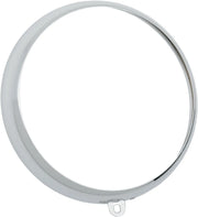 Drag Specialties Headlight Trim Ring - Chrome, 7"