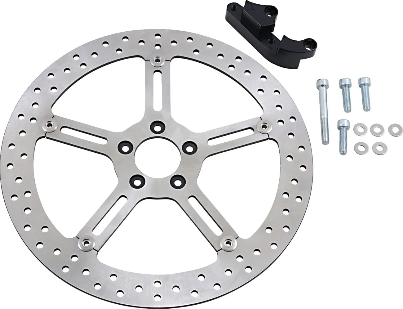 Arlen Ness Big Brake Schwimmender Rotorsatz Für Harley Davidson - Vorne