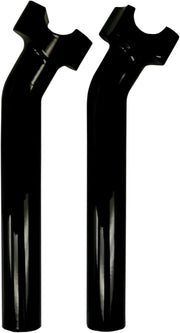 Drag Specialties Buffalo Risers - 9.5" Black