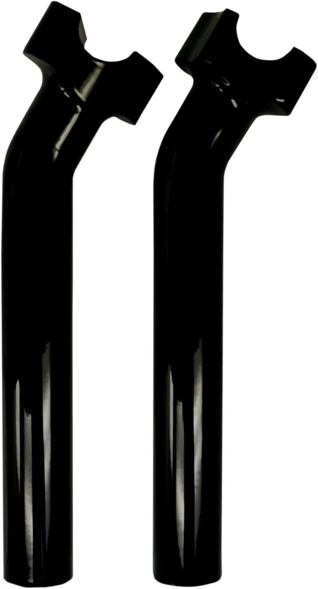 Drag Specialties Buffalo Risers - 9.5" Black