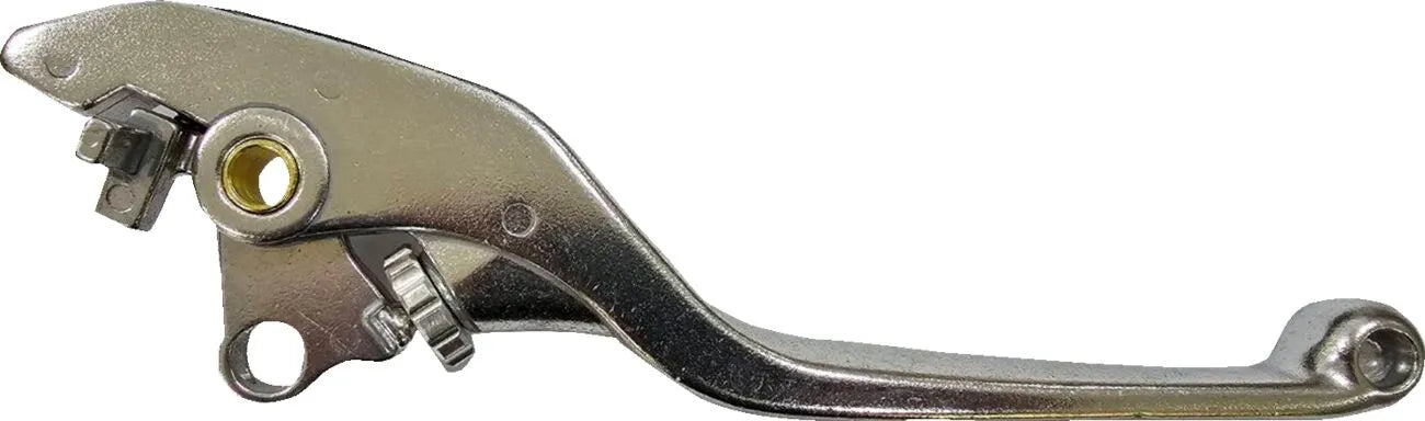 Parts Unlimited Clutch Lever - Silver Polished Alloy