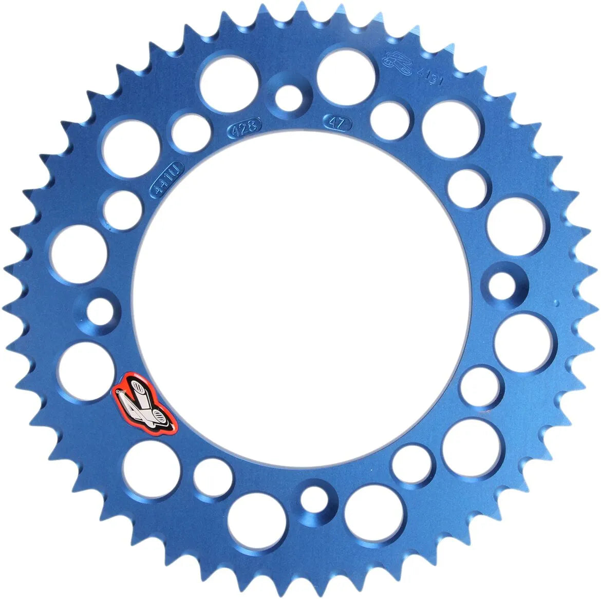 Renthal Ultralight Rear Sprocket 47t Blue