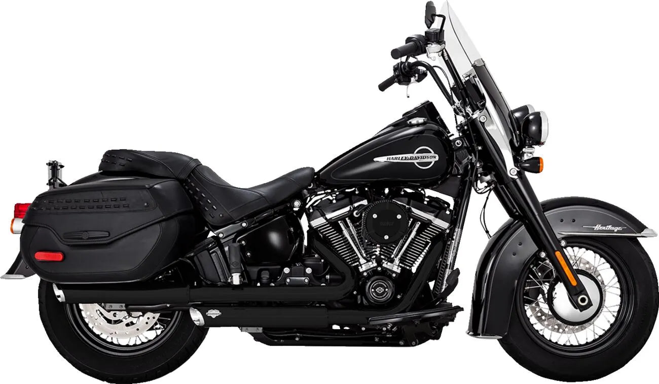 Vance & Hines Twin Slash Slip-on Schalldämpfer