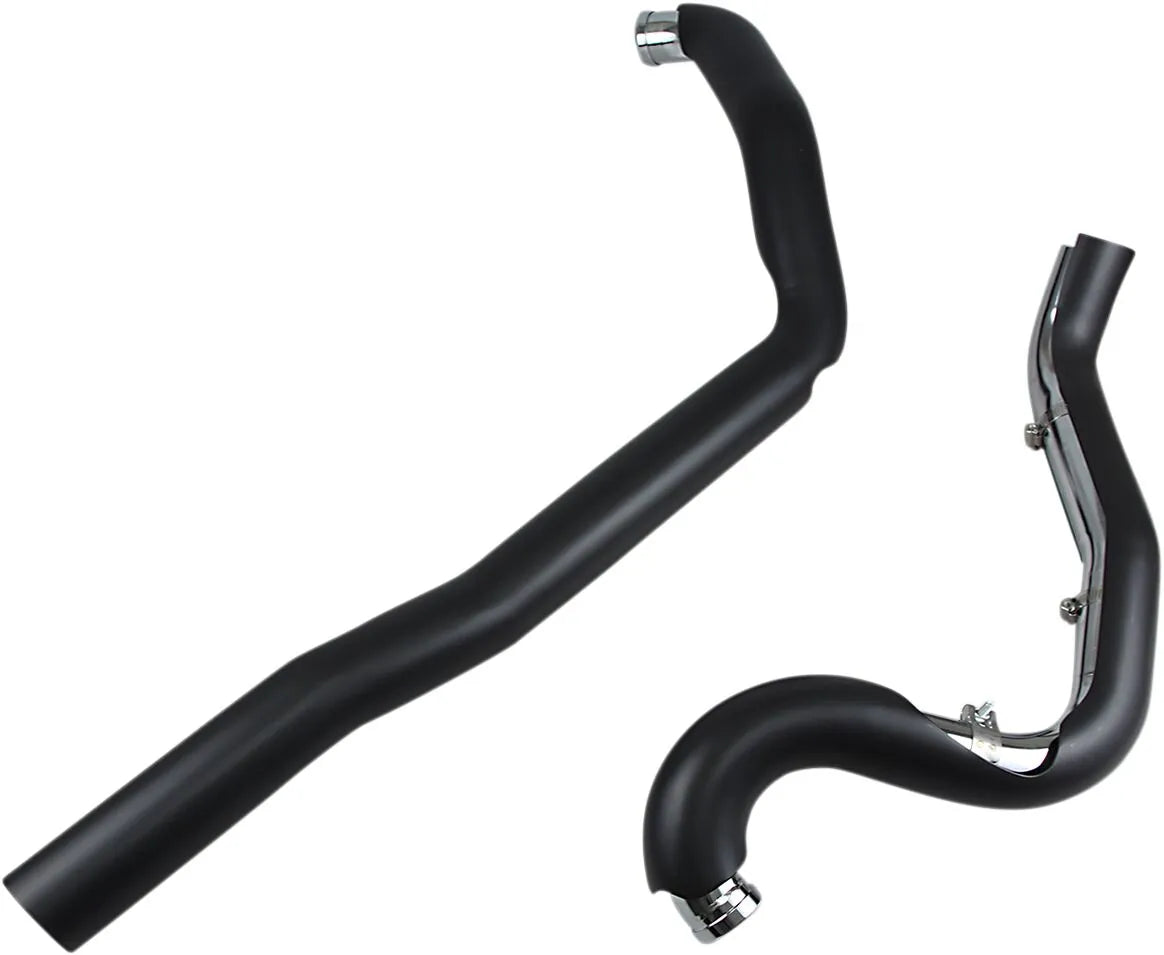 Cobra True Dual Headpipes für Harley-Davidson
