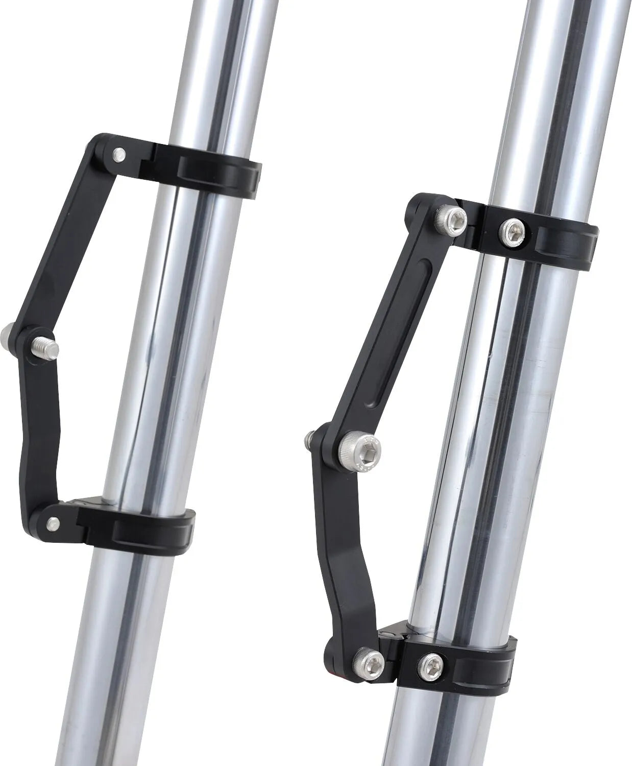 Daytona Headlight Bracket Set - Adjustable Aluminum