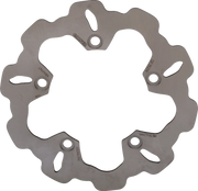 Galfer Brake Rotor For Motorcycle - 240mm Stainless Steel - Rear