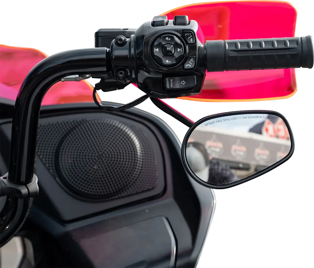 Klock Werks Flare Handguards - Pink