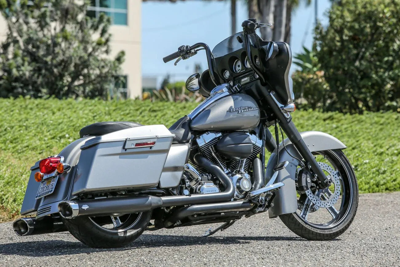 Burly Brand 1-1/4" Bagger Ape Hanger Handlebar