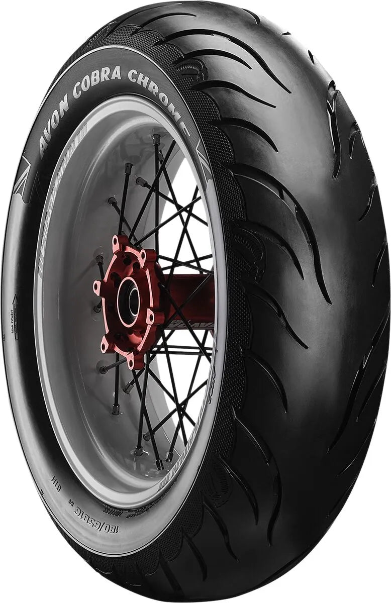 Avon Cobra Chrome Av92 Reinforced Tire 170/80b15 Rear